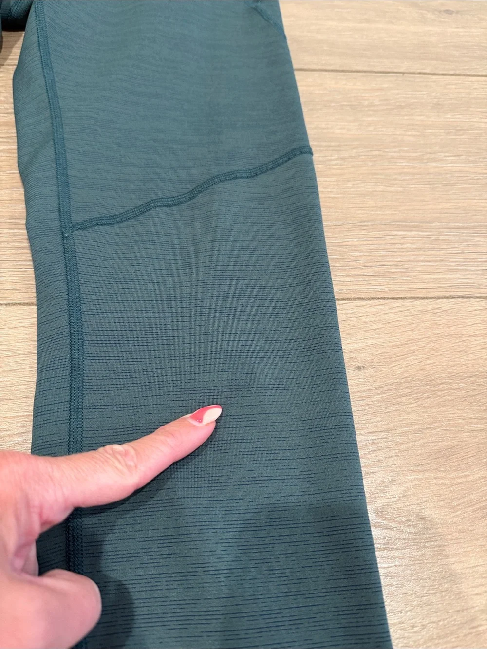 OUTDOOR VOICES Evergreen‎ TechSweat Core 3/4 Cropped Active Gym Capris Size M